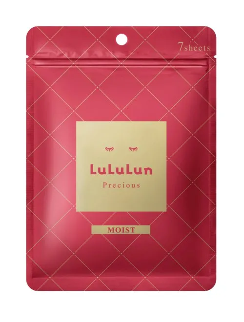 LuLuLun Precious Sheet Mask Red 7 St.
