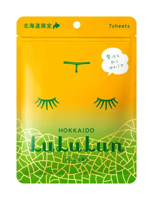 LuLuLun Premium Sheet Mask Hokkaido Melon 7 St.