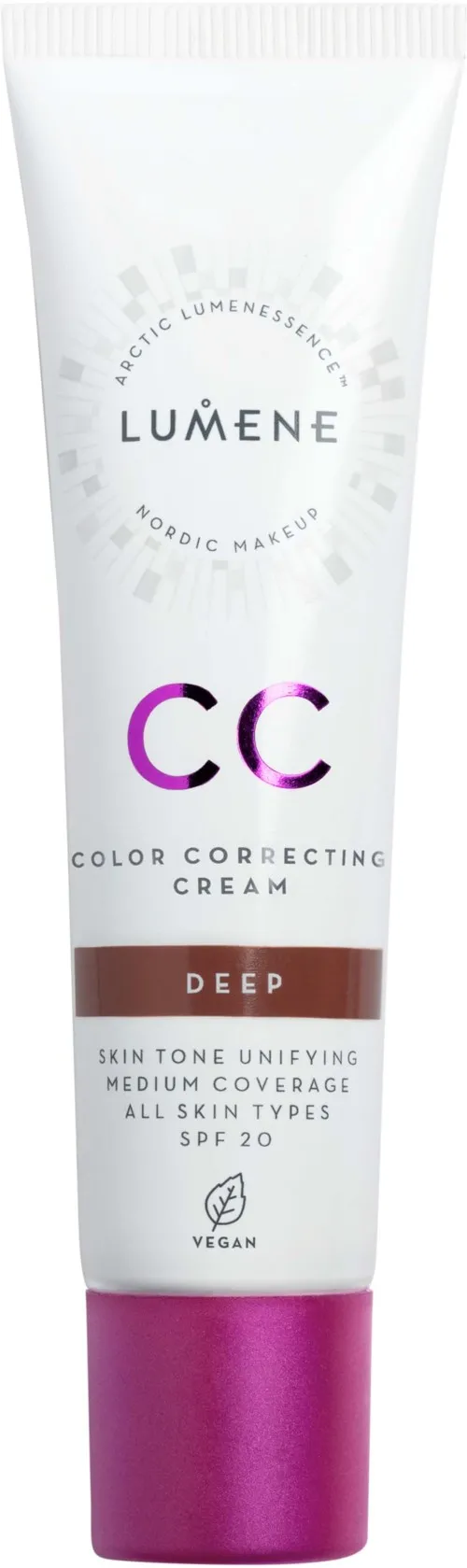 Lumene CC CC Color Correcting Cream SPF24 7 Deep