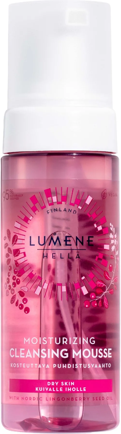 LUMENE HELLÄ Moisturizing Cleansing Mousse 150ml