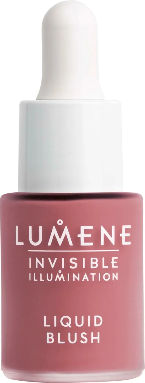 Lumene Invisible Illumination Liquid Blush Arctic Rose