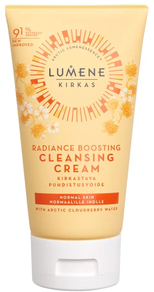 Lumene Radiance Boosting Cleansing Cream 150 ml