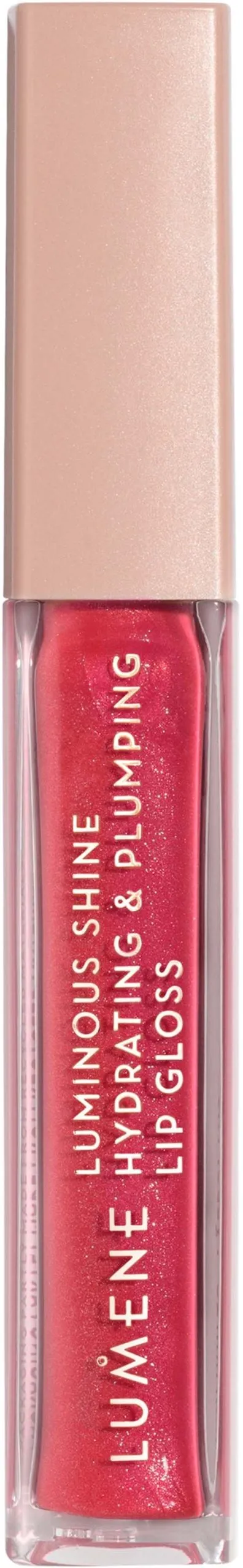 Lumene Luminous Shine Hydrating & Plumping Lip Gloss 5 Bright Rose