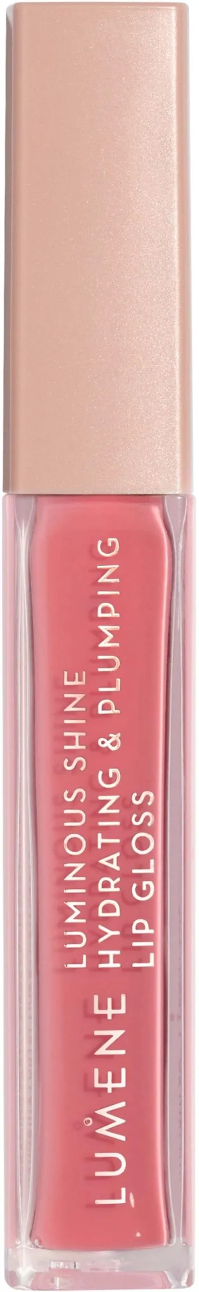 Lumene Luminous Shine Hydrating & Plumping Lip Gloss 6 Soft Pink