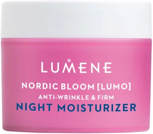 Lumene Nordic Bloom Anti-wrinkle & Firm Night Moisturizer 50 ml
