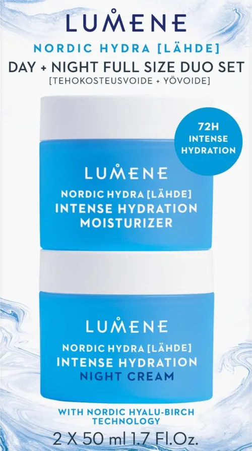 Lumene Nordic Hydra Nordic Hydra Day + Night Duo Set