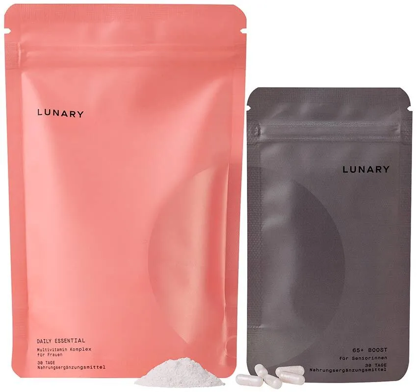 Set Daily Essential plus 65+ Boost