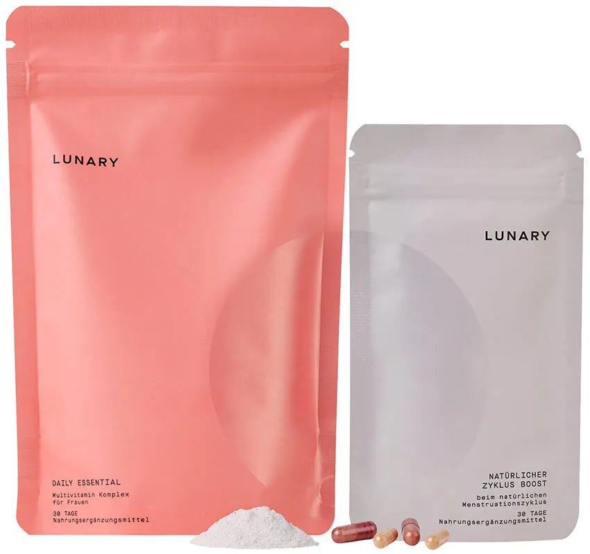 Set Daily Essential plus Natürlicher Zyklus Boost
