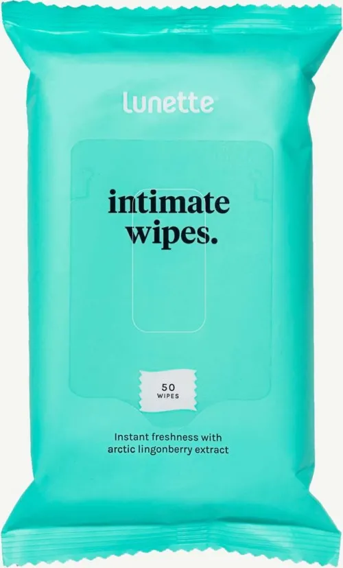 Lunette Intimate Wipes