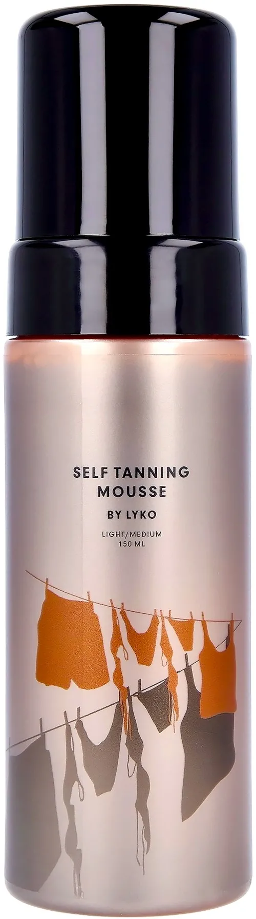 By Lyko Self Tanning Mousse Light/Medium 150 ml