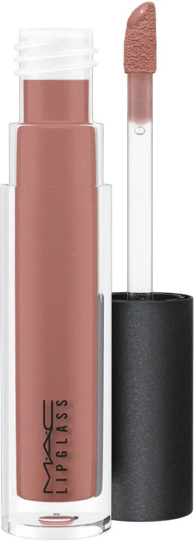 MAC Cosmetics In Monochrome Lipglass Bittersweet Me