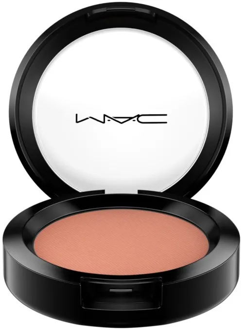 MAC Cosmetics In Monochrome Mini Matte Powder Blush Coppertone