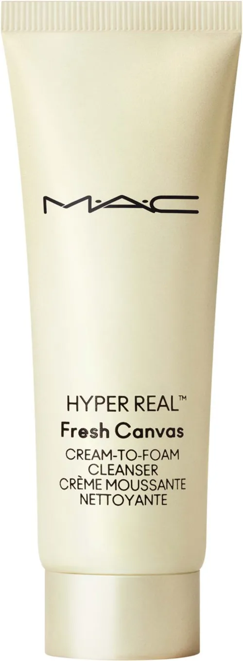 MAC Cosmetics Hyper Real Fresh Canvas Cream To Foam Cleanser 30 ml