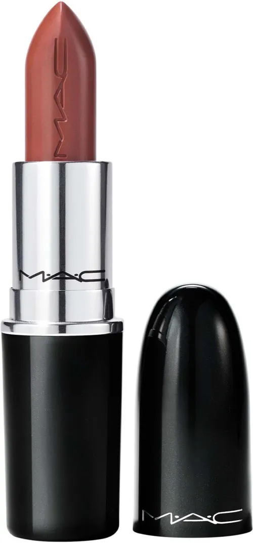 MAC Cosmetics  Lustreglass Lipstick 05 Posh Pit