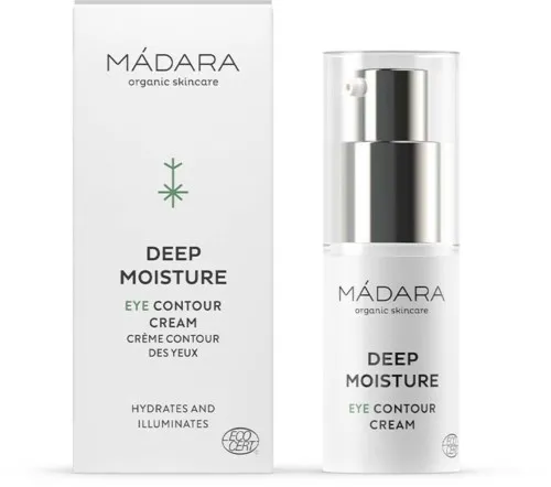 Mádara Deep Moisture Eye Contour Cream 15 ml