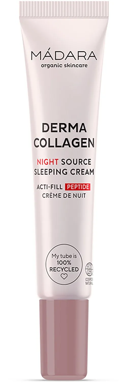 Mádara Skincare Derma Collagen Night Source Sleeping Cream 15 ml