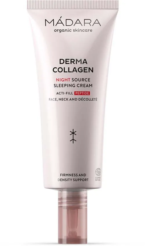 Mádara Skincare Derma Collagen Night Source Sleeping Cream 70 ml