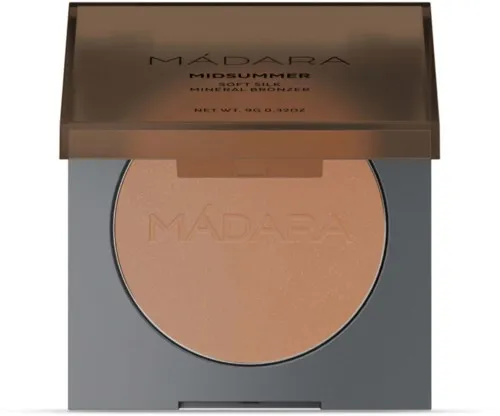 Mádara Midsummer Soft Silk Mineral Bronzer #1 Heat