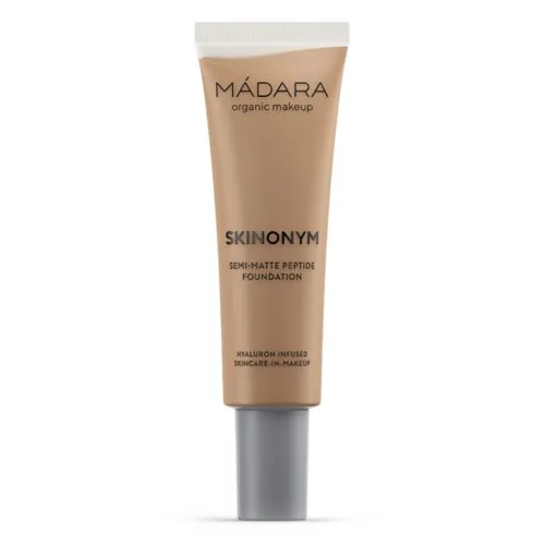 Mádara Skinonym SKINONYM Semi-Matte Peptide Foundation #60 OLIVE