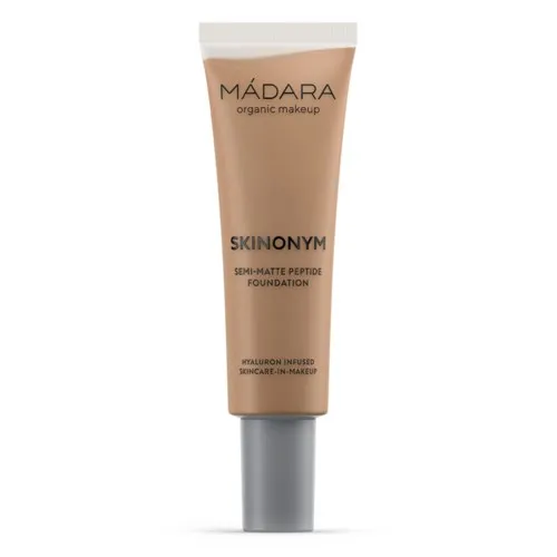 Mádara Skinonym SKINONYM Semi-Matte Peptide Foundation #65 WARM TAN