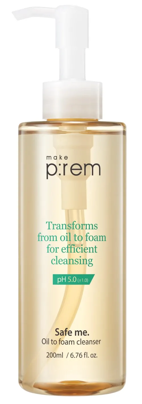 Make P:rem Safe Me Oil to Foam Cleanser 200 ml