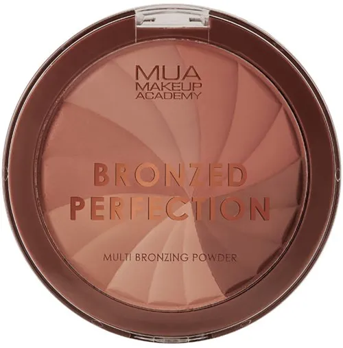 MUA Makeup Academy Bronzed Perfection Golden Dunes 15 g