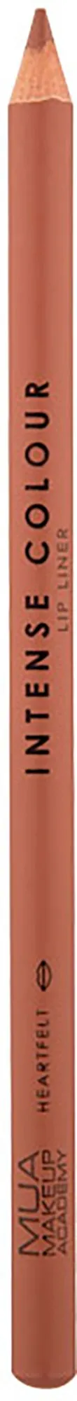 MUA Makeup Academy Intense Colour Lip Liner Heartfelt