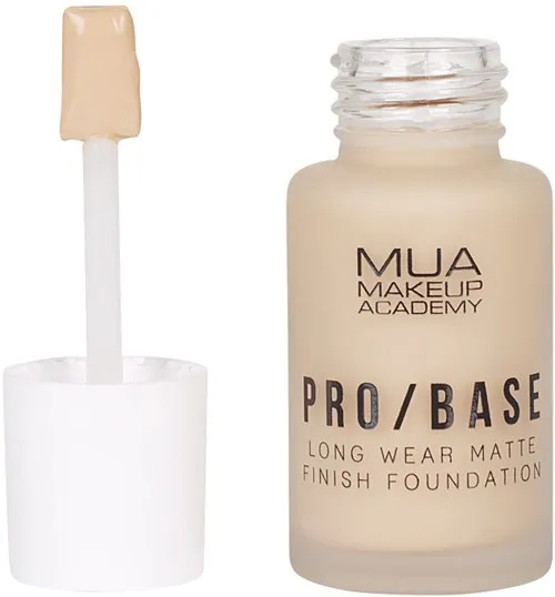 MUA Makeup Academy Pro Base Long Wear Matte Finish Foundation 130
