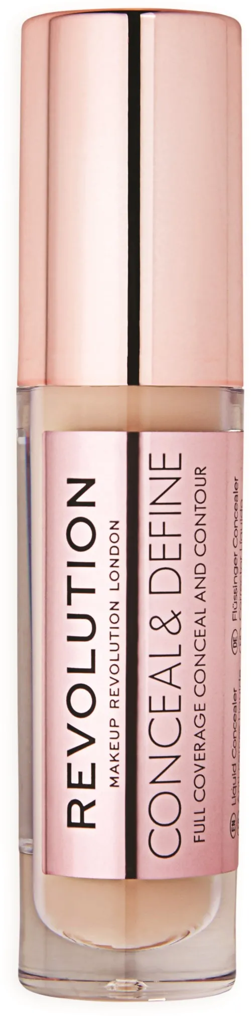 Revolution Beauty London Conceal & Define C7
