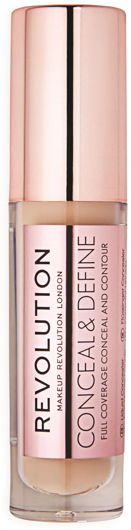 Revolution Beauty London Conceal & Define C8
