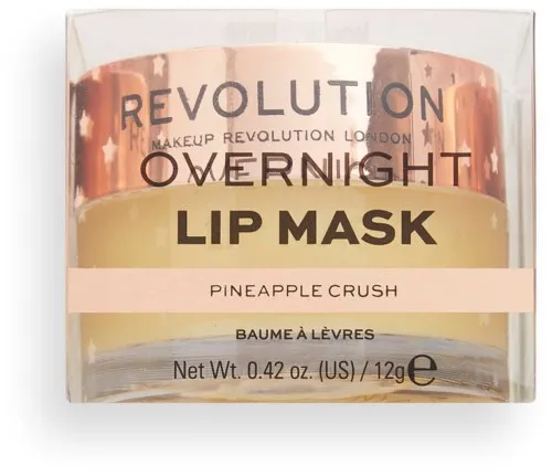 Revolution Beauty London Overnight Lip Mask Pineapple Crush