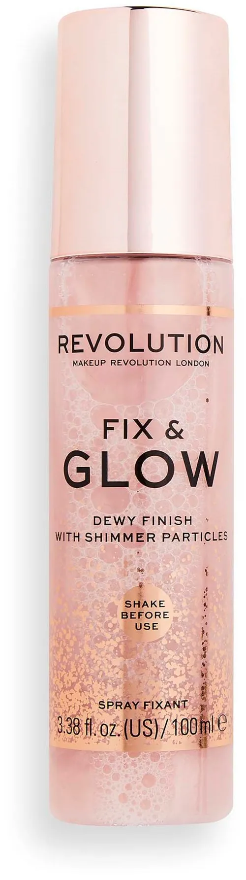 Revolution Beauty London Fix & Glow Fixing Spray 100 ml