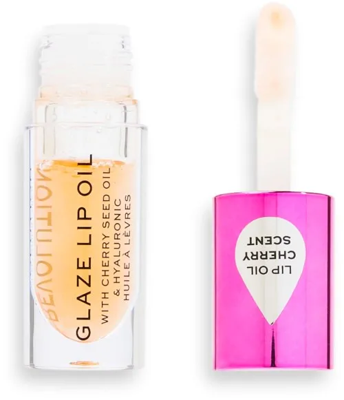 Revolution Beauty London Glaze Lip Oil Terracotta