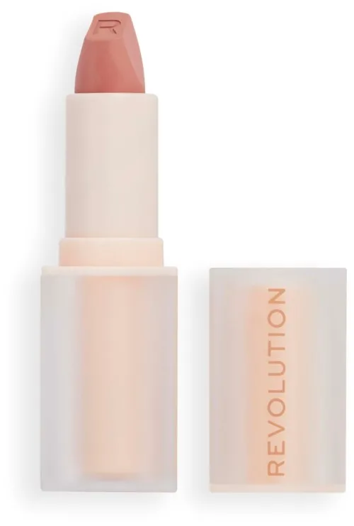 Revolution Beauty London Lip Allure Soft Satin Lipstick Queen Pink