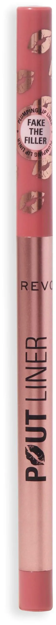 Revolution Beauty London Pout Plumping Lip Liner Chauffer Nude