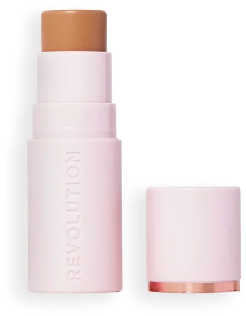 Revolution Beauty London Skin Silk Bronzer Stick Light Sunkissed