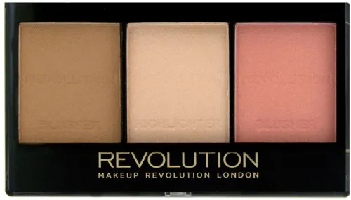 Revolution Beauty London Ultra Sculpt & Brightening Contour Kit Ultra Fair C01