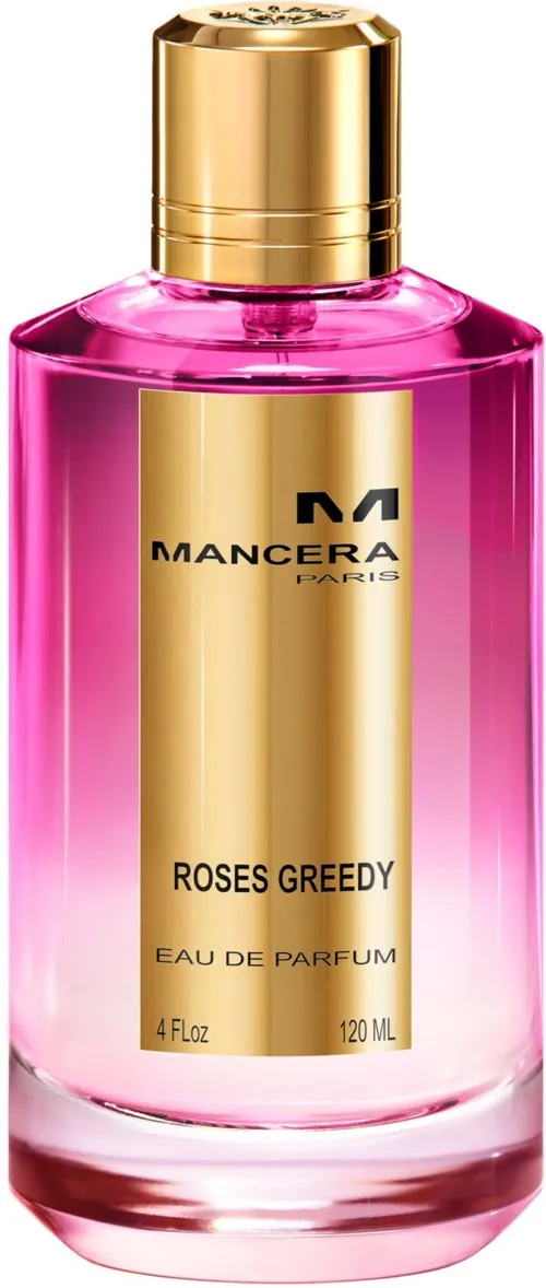 Mancera Roses Greedy Eau de Parfum 120 ml