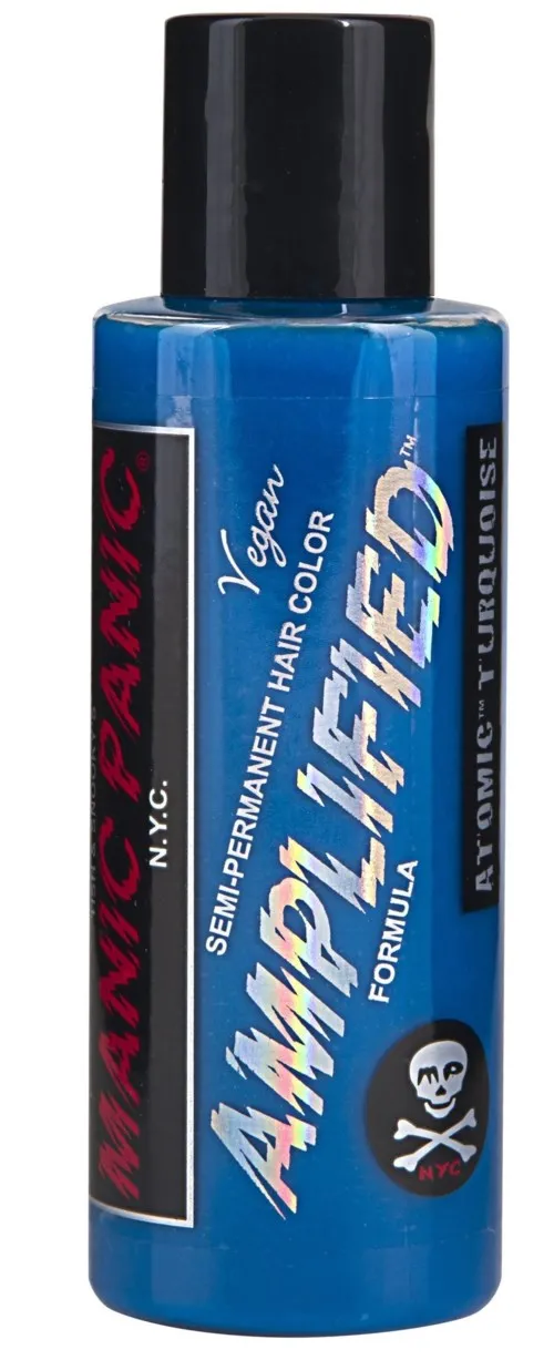 Manic Panic Amplified Semi-Permanent Hair Color Atomic Turquoise