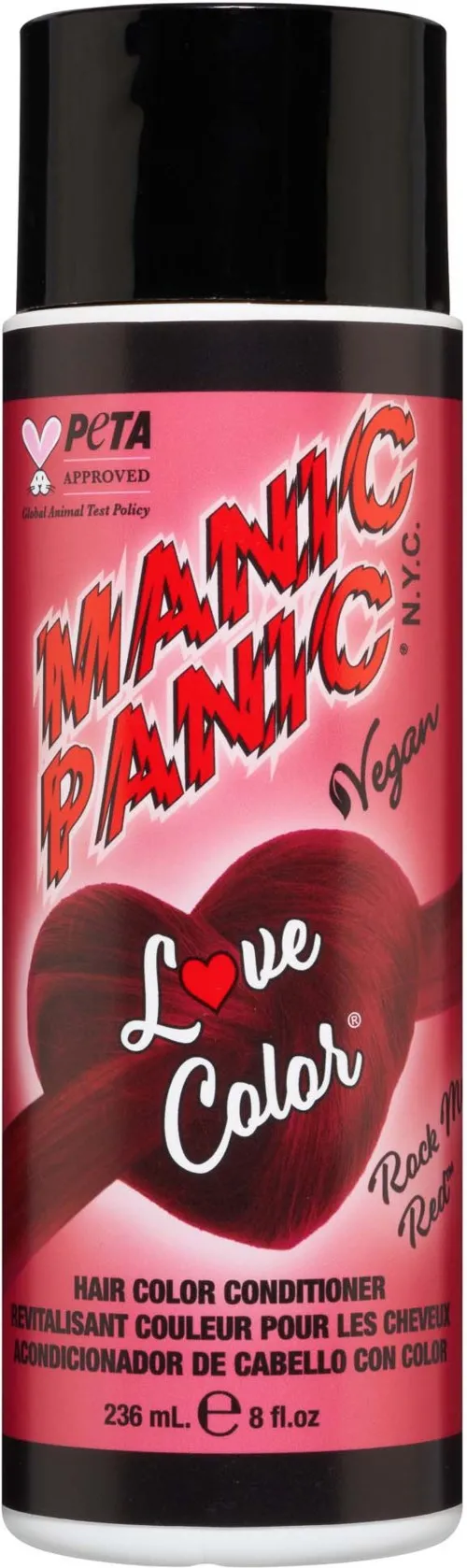Manic Panic Love Color Rock Me Red