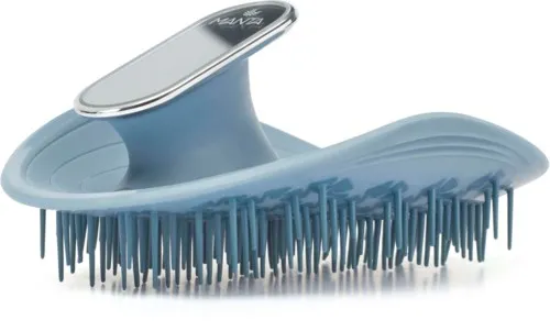 Manta Mirror Brush in Blue