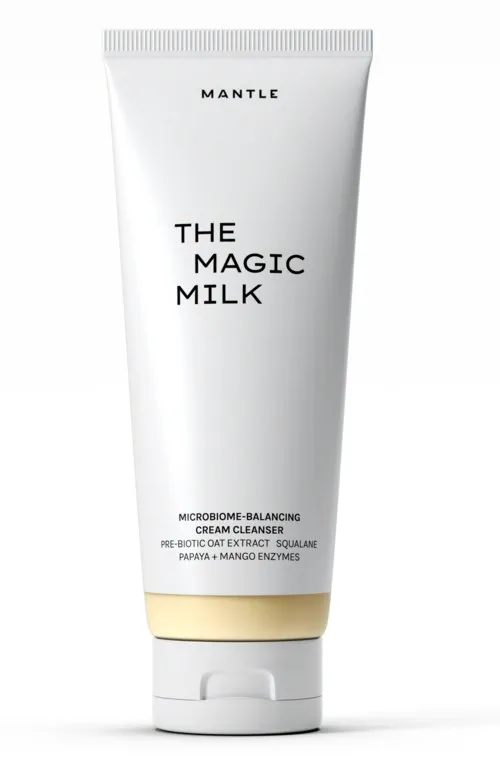 MANTLE The Magic Milk – Microbiome-Balancing Cream Cleanser 125 ml