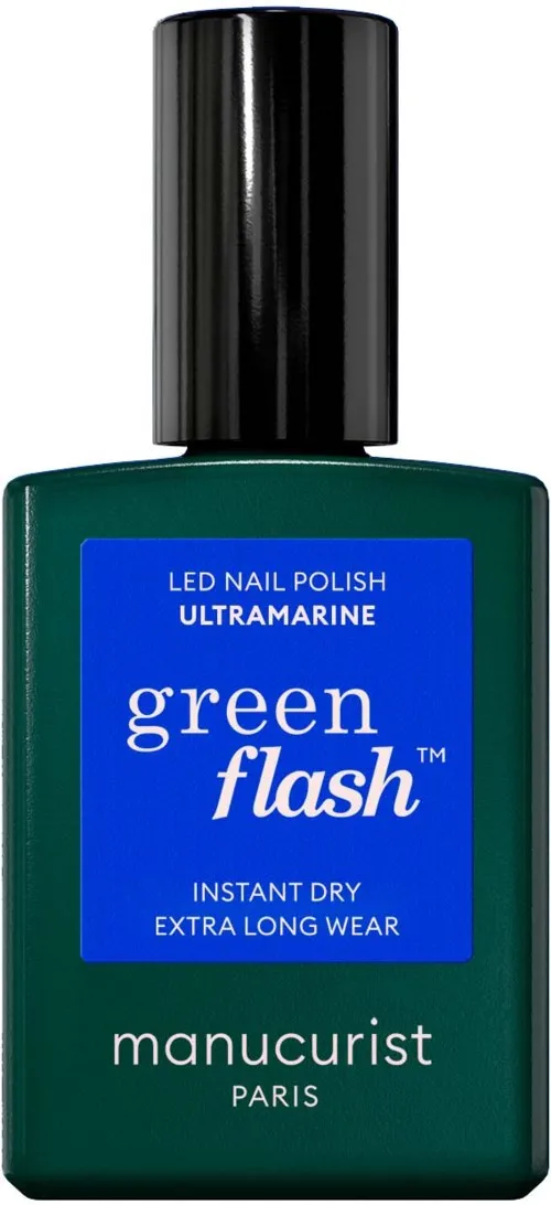 Manucurist Green Flash LED Gel Nail Color Ultramarine
