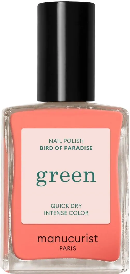 Manucurist Green Natural Nail Colour Bird of Paradise