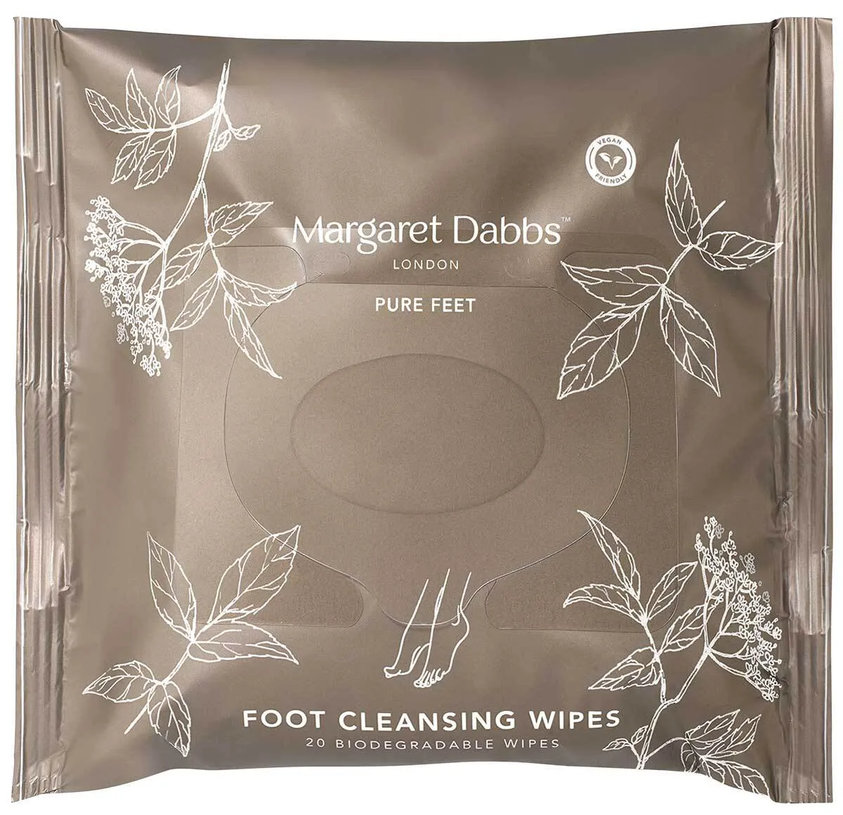 PURE Foot Cleansing Wipes