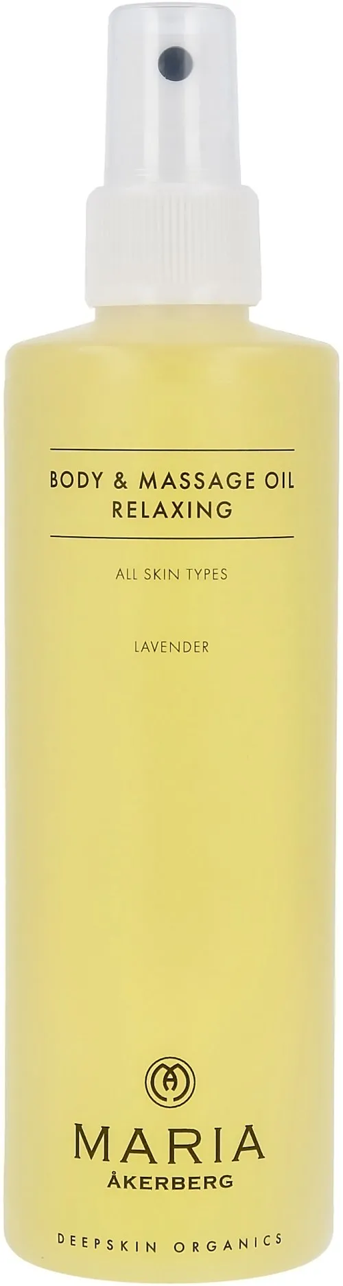 Maria Åkerberg Body & Massage Oil Relaxing 250 ml