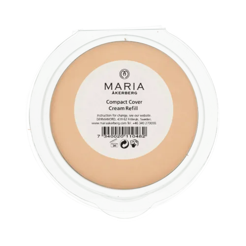 Maria Åkerberg Compact Cover Refill Sticker Cream