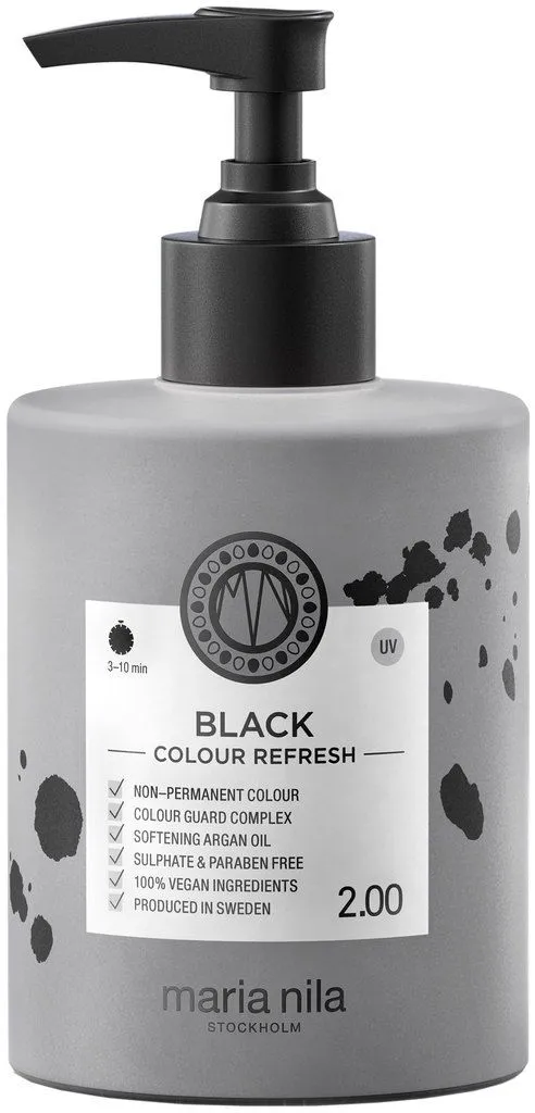 Maria Nila Colour Refresh Black 2.00