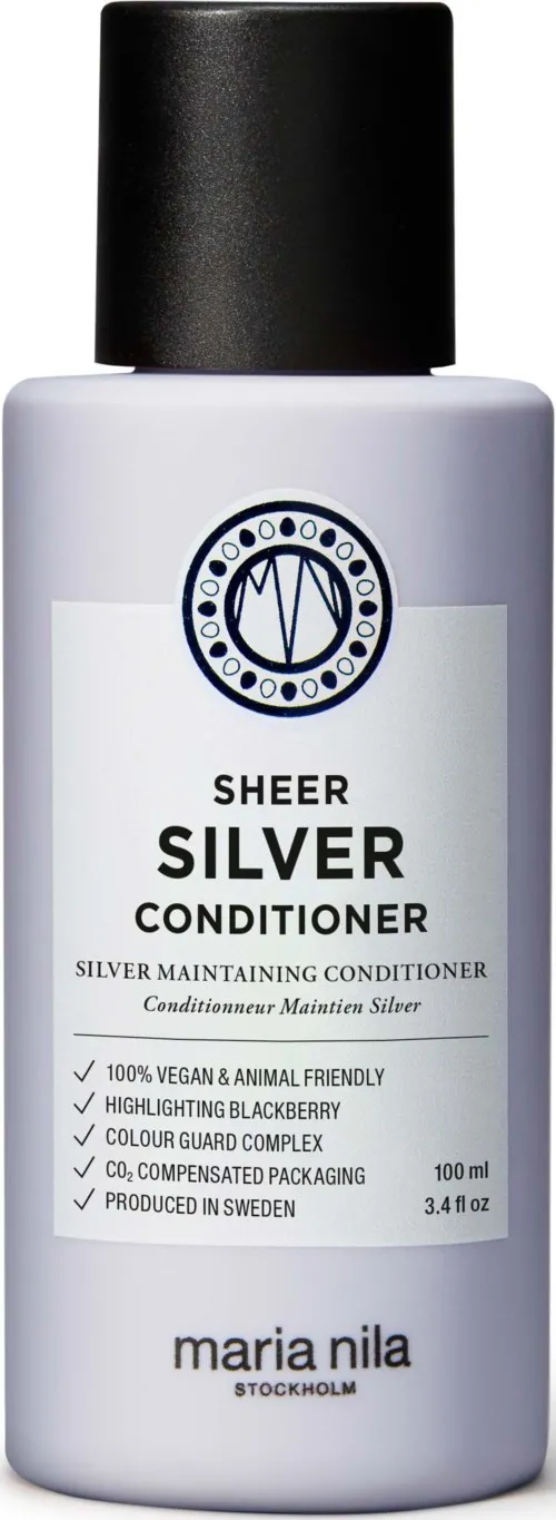 maria nila Sheer Silver Conditioner 100 ml