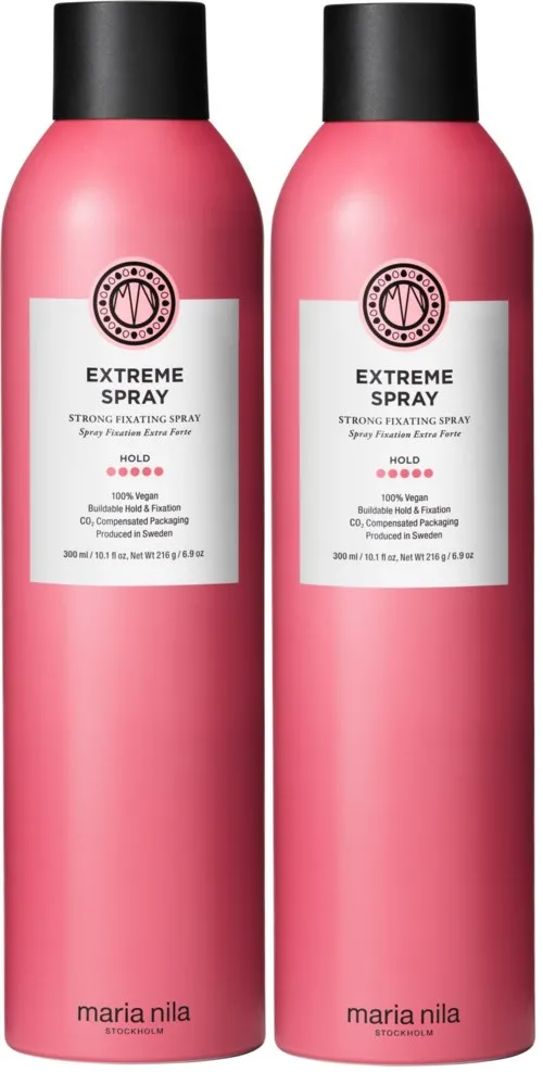 maria nila Style & Finish Extreme Spray 300 ml x 2